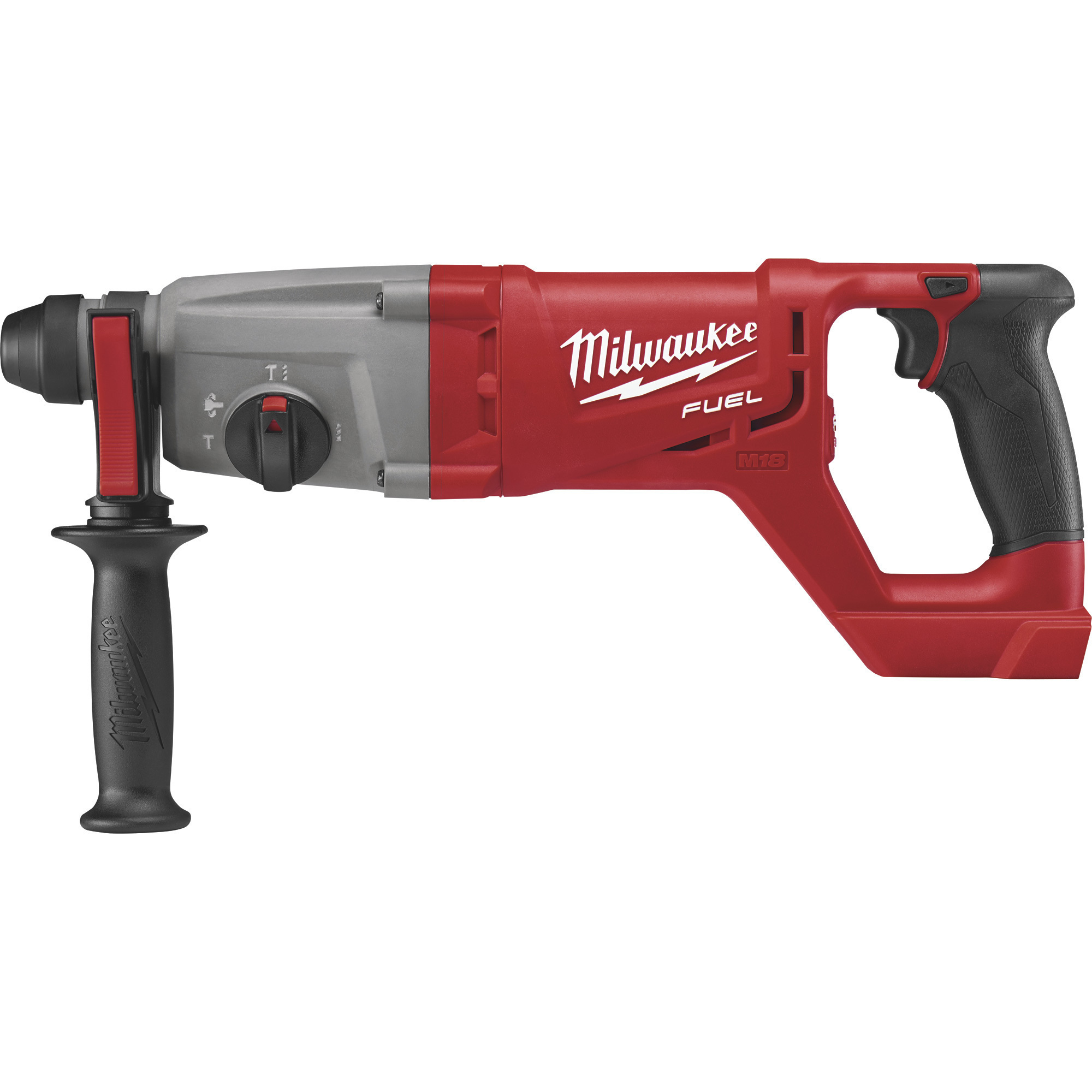 Milwaukee M18 FUEL 1in. SDS Plus Rotary Hammer with Dust Extractor Kit